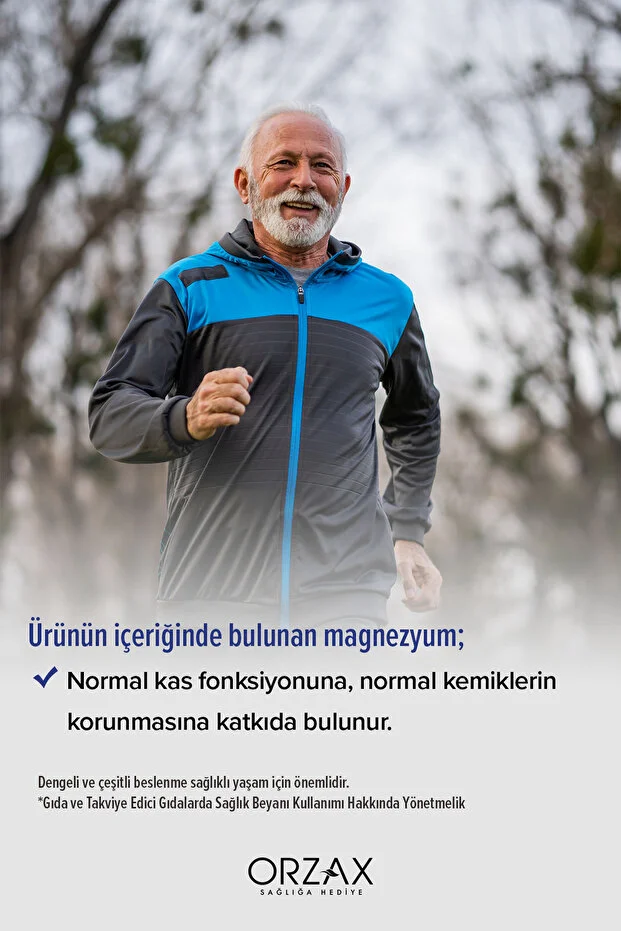 Glukozamin Kompleks (Glukozamin, Kondritin, Tip 2 Kolajen, Magnezyum, MSM, Şeytan Pençesi) 60 Tablet